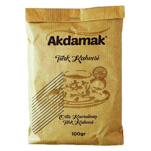 Akdamak Türk Kahvesi 100 Gr.