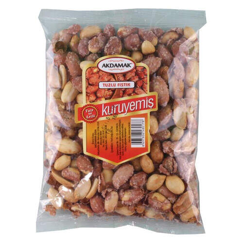 Akdamak Tuzlu Fıstık 160 Gr.