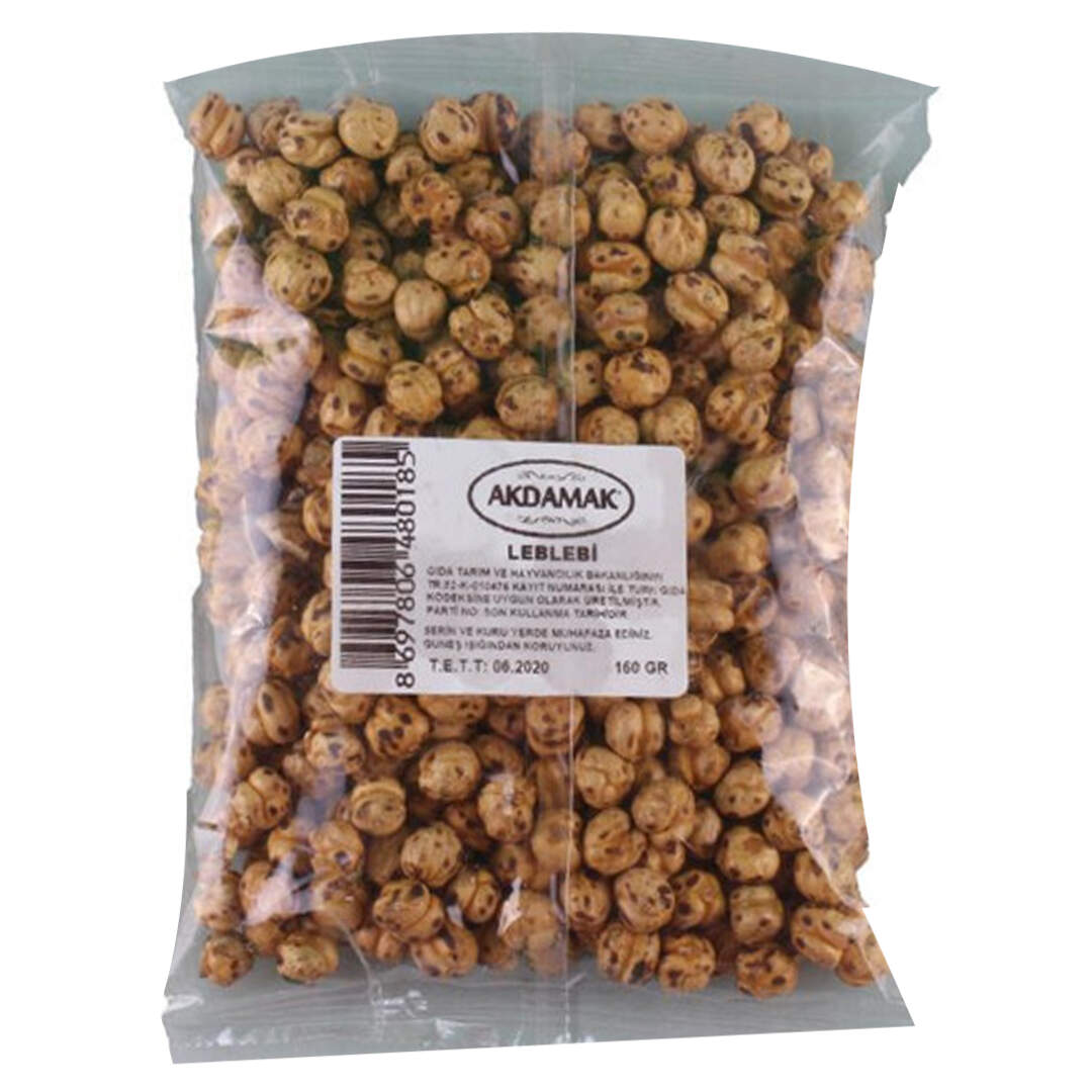 Akdamak Sarı Leblebi 160 Gr.