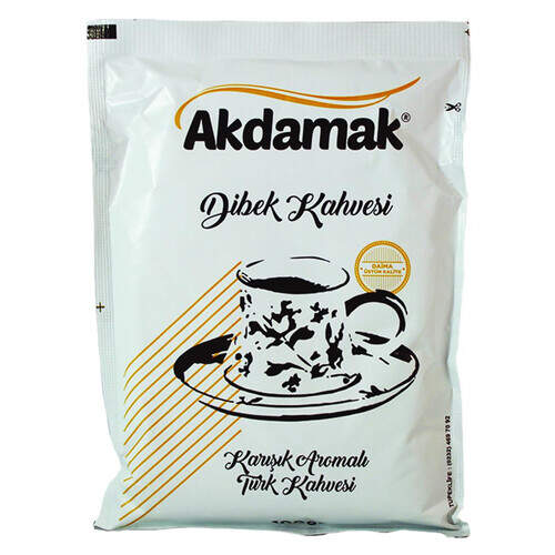 Akdamak Dibek Kahvesi 100 Gr.