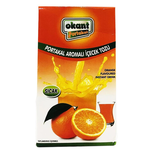 Kant Portakal Aromalı İçecek Tozu 250 G