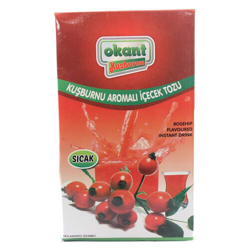 Kant Kuşburnu Aromalı İçecek Tozu 250 Gr.