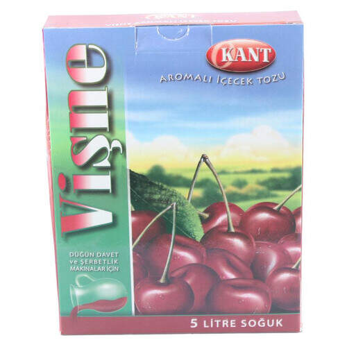 Kant Vişne Aromalı İçecek Tozu 150 Gr.