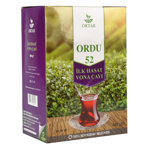 Ortar Vona Çayı 500gr.
