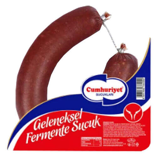 Cumhuriyet Fermente Sucuk 300 Gr.