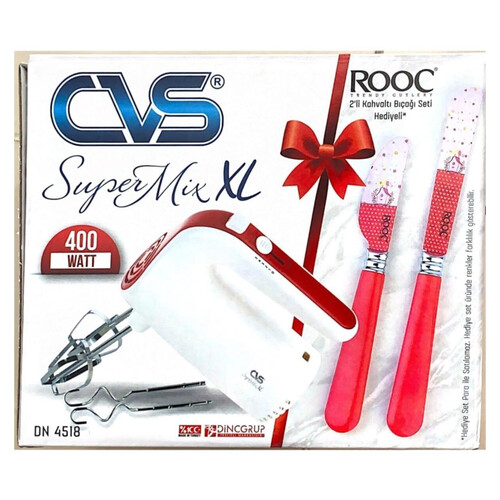 Cvs Mikser 400w (kahvaltı Bıçağı Hediyeli)