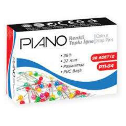 Piano Toplu İğne 36lı