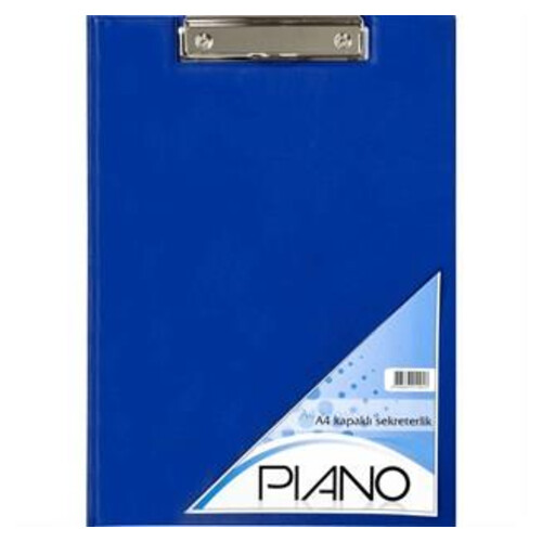 Piano Sekreterlik Pvc A4 Kapaklı