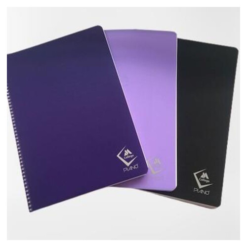 Piano Defter 3+1 Ayraçlı Pp Kapak Spiralli