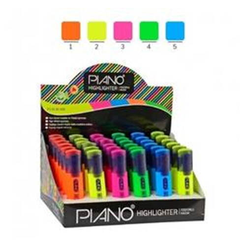 Piano Fosforlu Kalem Neon
