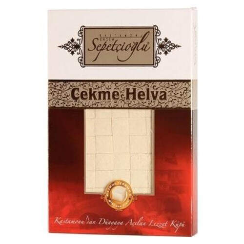 Sepetçioğlu Sade Çekme Helva 280 Gr.