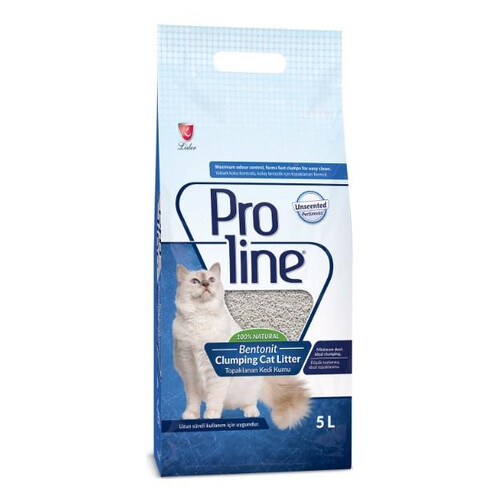 Prolıne Kedı Kumu Bentonıt 5 Lt