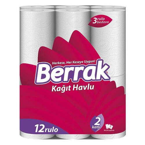 Berrak  Kağıt Havlu 12li