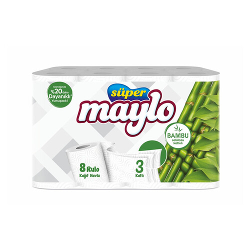 Maylo Kağıt Havlu 8'li