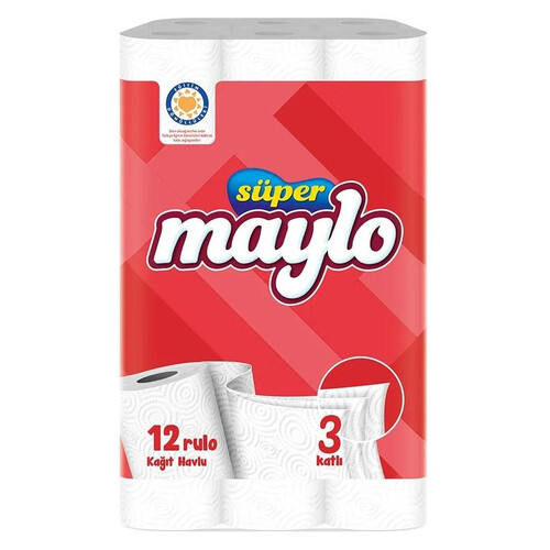Maylo Havlu 12'li