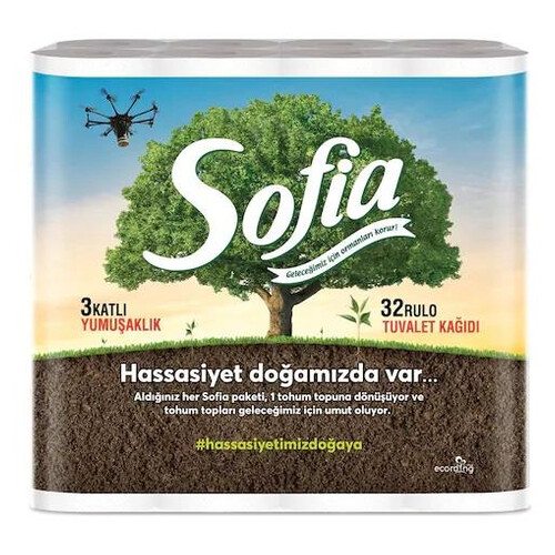 Sofia Tuvalet Kağıdı 32 Li