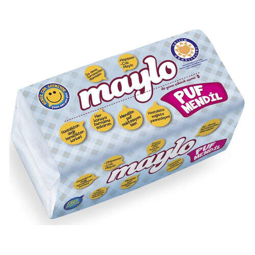 Maylo 150'li Maylo Puf Mendil