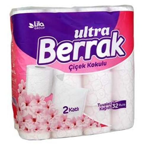 Berrak Tuvalet Kağıdı Parfümlü 32li
