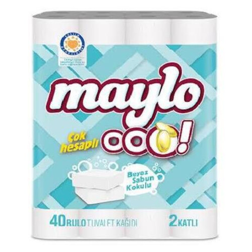 Maylo Bütçem Tuvalet Kağıdı 40 Lı