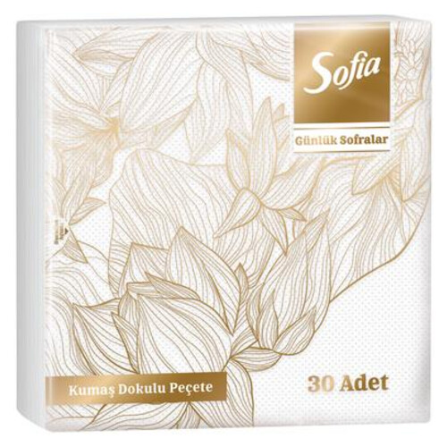 Sofıa Decor Pecete 50 Lı Beyaz