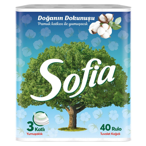 Sofia Tuvalet Kağıdı 40 Lı