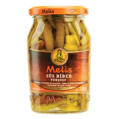 Melis Acı Biber Turşu 330 Gr