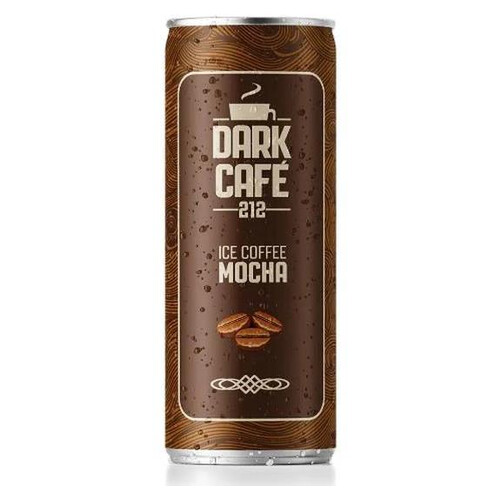 Dark Blue Mocha Coffee 250ml