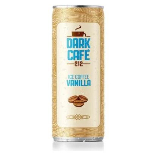 Dark Blue Vanilyalı Coffee 250 Ml
