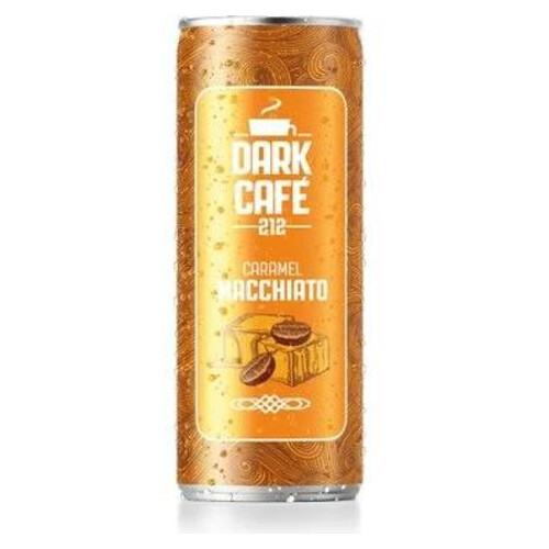 Dark Blue Macchıato Caffee 250ml