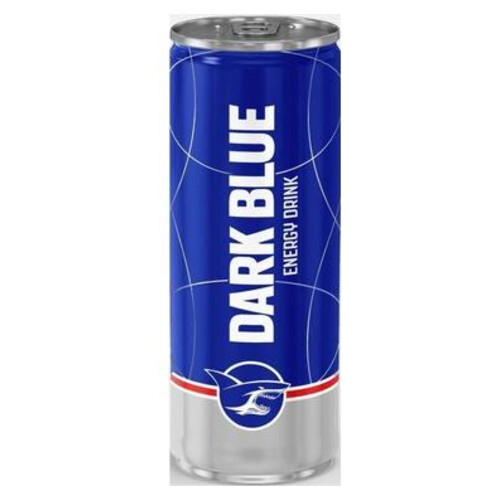 Dark Blue Enerji İçeceği 250ml