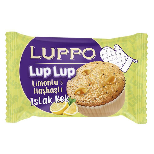 Şölen Luppo Lup Lup Limonlu Haşhaşlı 40 Gr