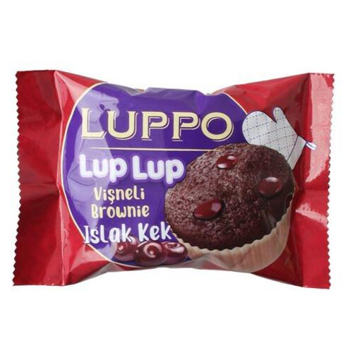 Şölen Lup Lup Vişneli Browni 40gr