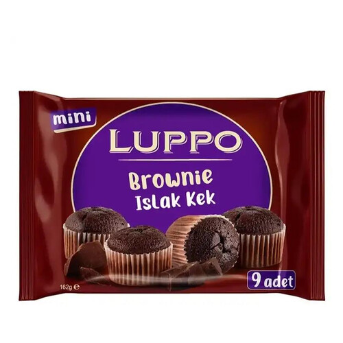 Şölen Luppo Brownie Islak Kek 162 Gr