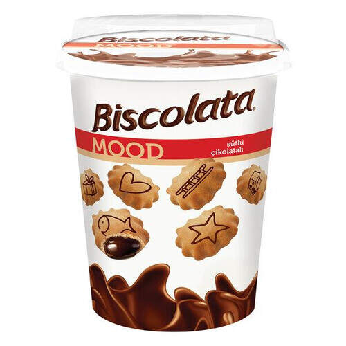 Şölen Biscolata Mood Çikolata Dolgulu 125 Gr.