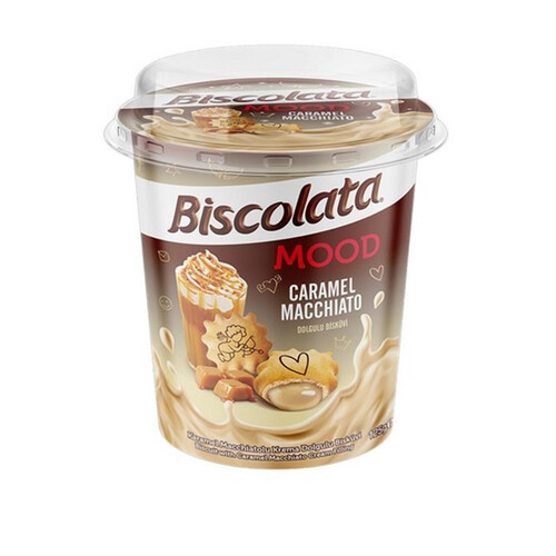 Şölen Biscolata Mood Karamel Macch. 125g