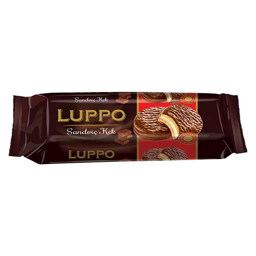 Şölen Luppo Sandviç Kek Sütlü Çikolatalı 210 Gr.