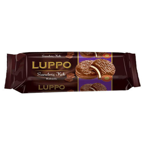 Şölen Luppo Sandviç Kakaolu Kek 184 Gr.