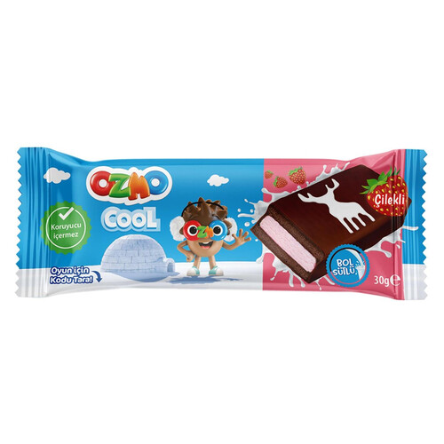Şölen Ozmo Cool 30gr.çilekli Bol Sütlü