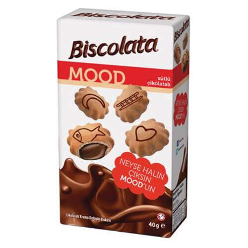 Şölen Biscolata Mod Sütlü Çikolatalı 40 Gr.