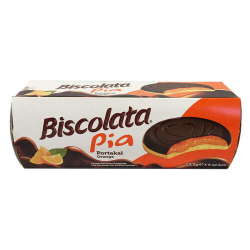 Şölen Biscolata Pia Portakallı Kek 100 Gr.