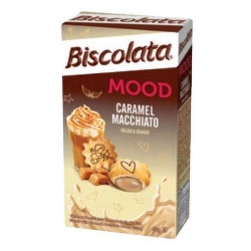 Şölen Biscolata Mood Caramel Macchıato 40gr