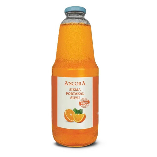 Ancora Sıkma Portakal Suyu 1lt