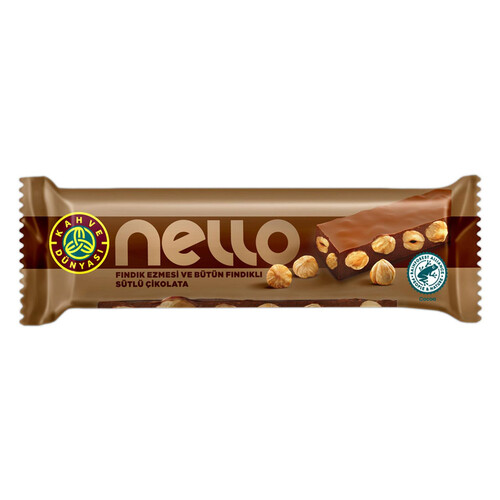Kahve Dünyası Nello Fındıklı Çikolata 33 Gr