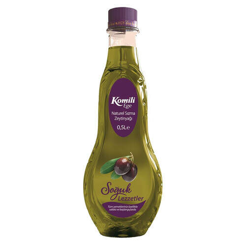 Komili Sızma Zeytin Yağı 500 Ml.