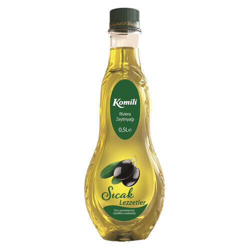 Komili Riviera Zeytin Yağı 500 Ml.