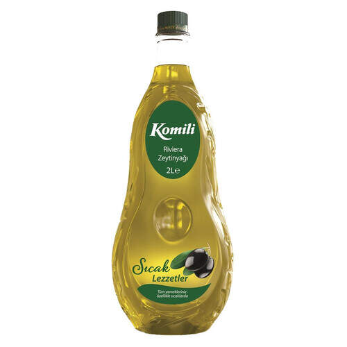 Komili Riviera Zeytinyağı 2 Kg.