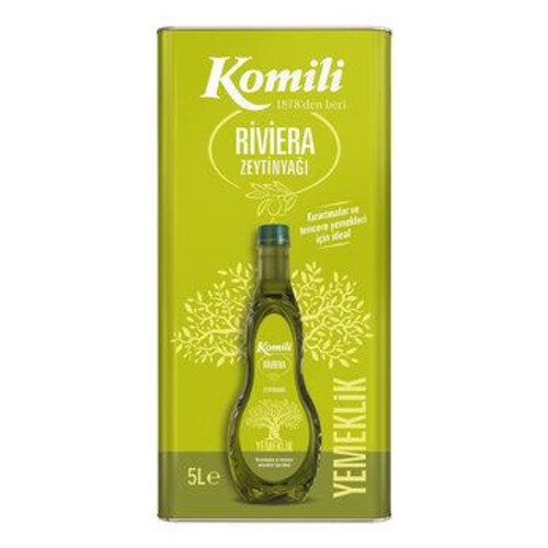 Komili Riviera Zeytinyağı 5000 Ml