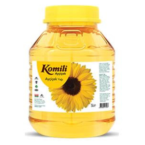 Komili Ayçiçek Yağı (pet) 5 Litre