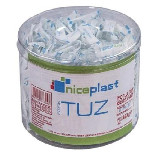 Nıceplast Edt Stıck Tuz 800gr.