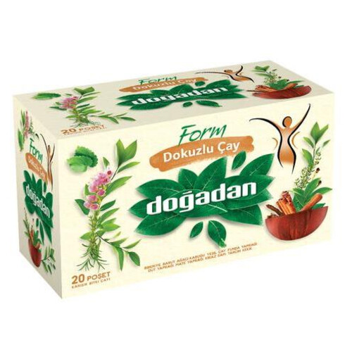 Doğadan Dokuzlu Çay 20'li Paket 30 Gr.